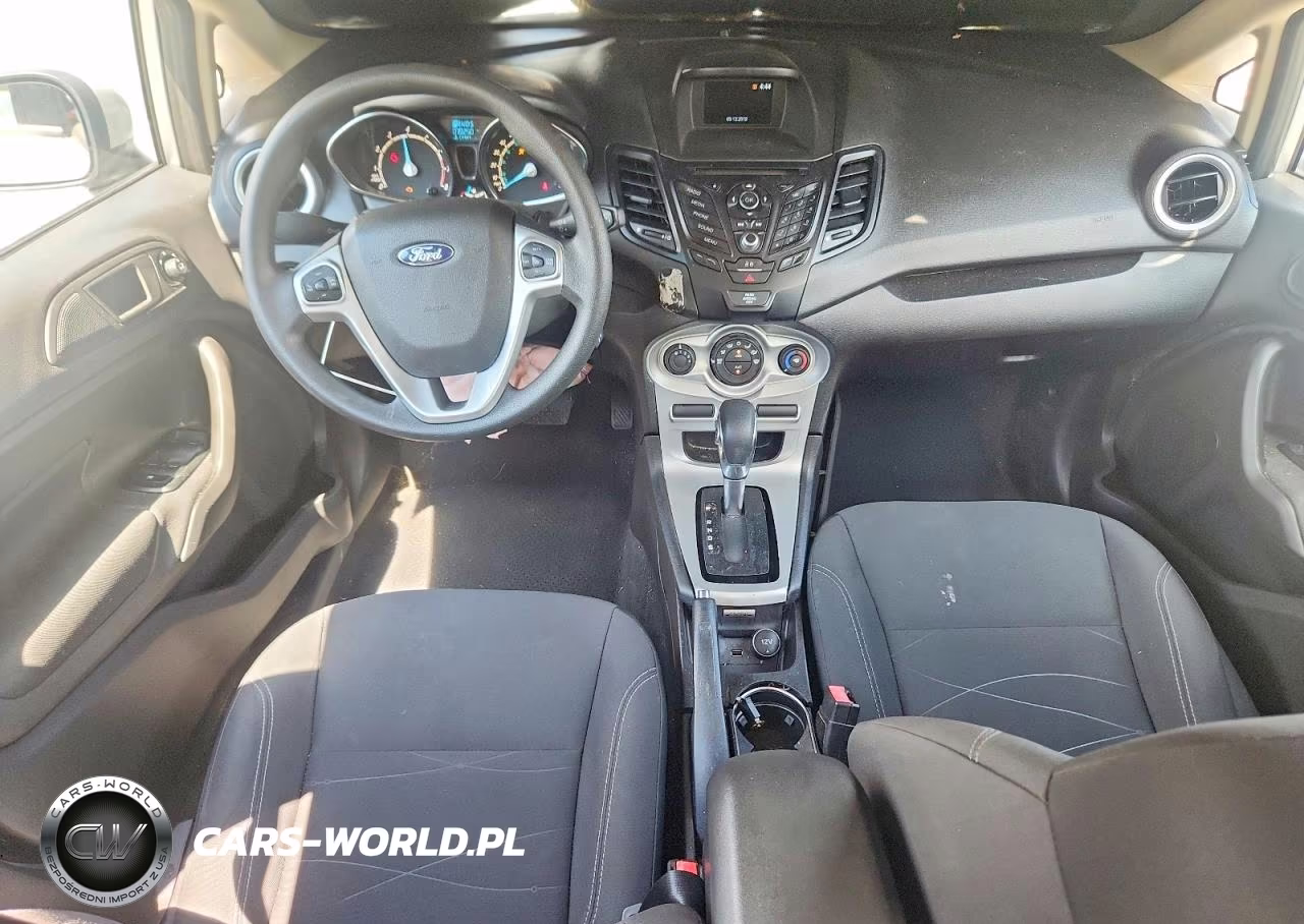 2019 Ford Fiesta Se VIN:3FADP4BJ6KM101057 - 8