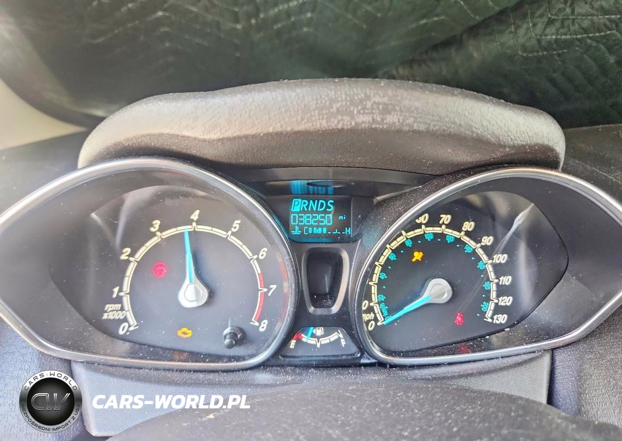 2019 Ford Fiesta Se VIN:3FADP4BJ6KM101057 - 9