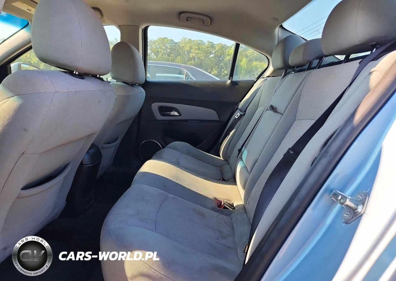 2011 Chevrolet Cruze Lt VIN:1G1PE5S92B7246995 - 10