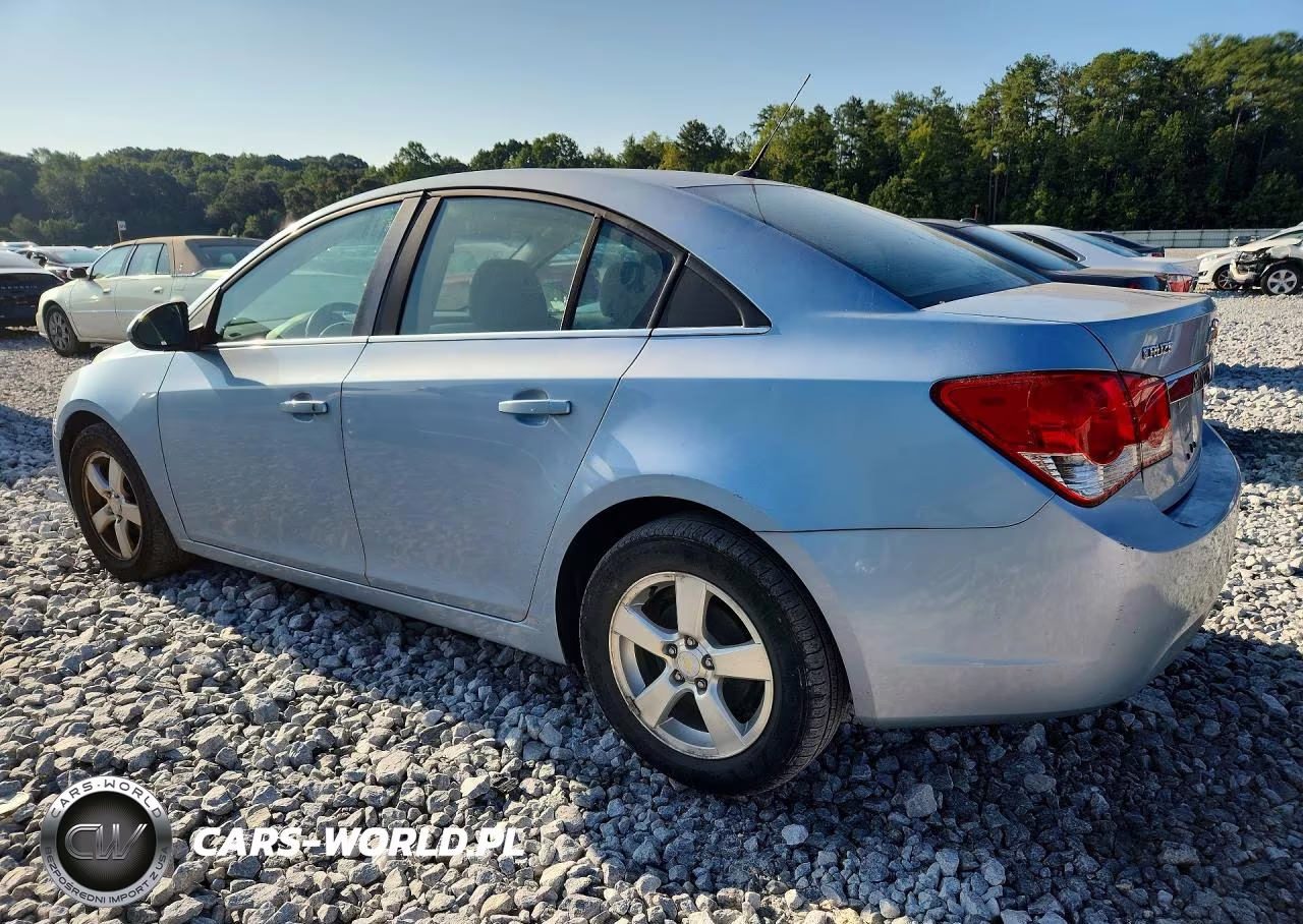 2011 Chevrolet Cruze Lt VIN:1G1PE5S92B7246995 - 2