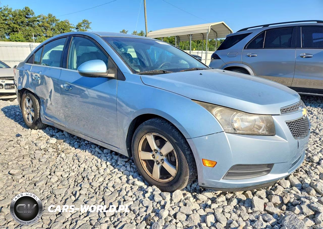 2011 Chevrolet Cruze Lt VIN:1G1PE5S92B7246995 - 4