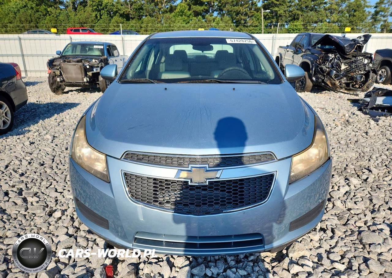 2011 Chevrolet Cruze Lt VIN:1G1PE5S92B7246995 - 5