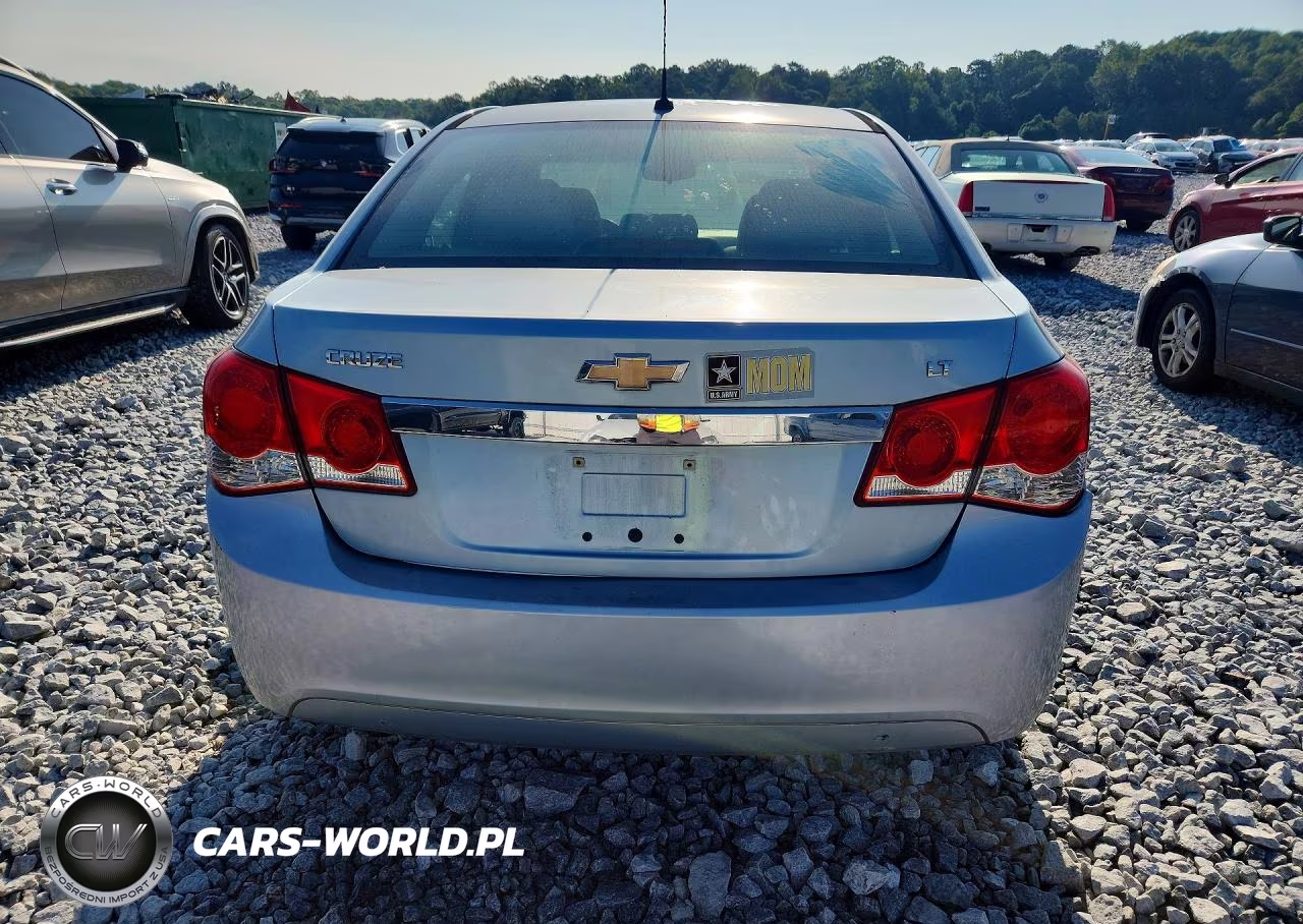 2011 Chevrolet Cruze Lt VIN:1G1PE5S92B7246995 - 6
