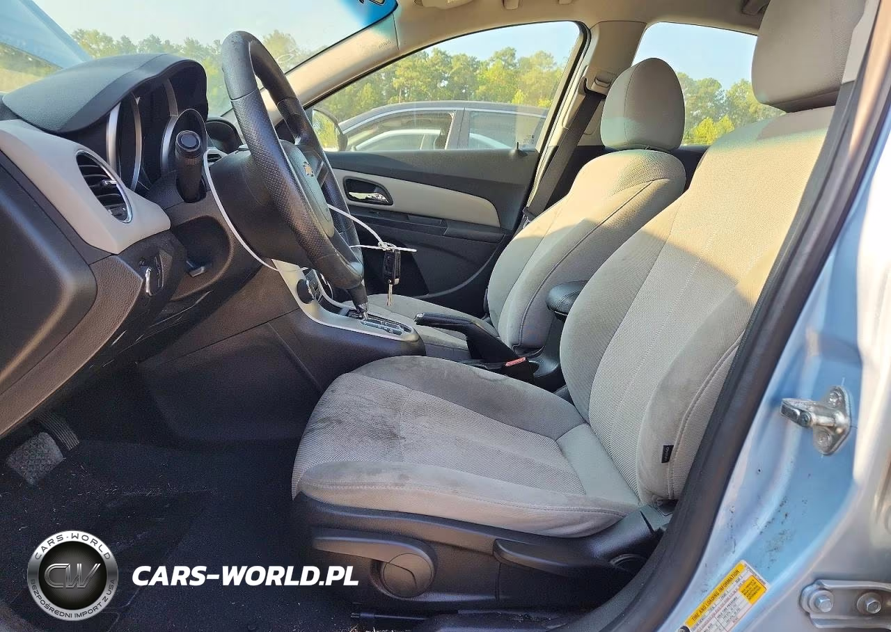 2011 Chevrolet Cruze Lt VIN:1G1PE5S92B7246995 - 7