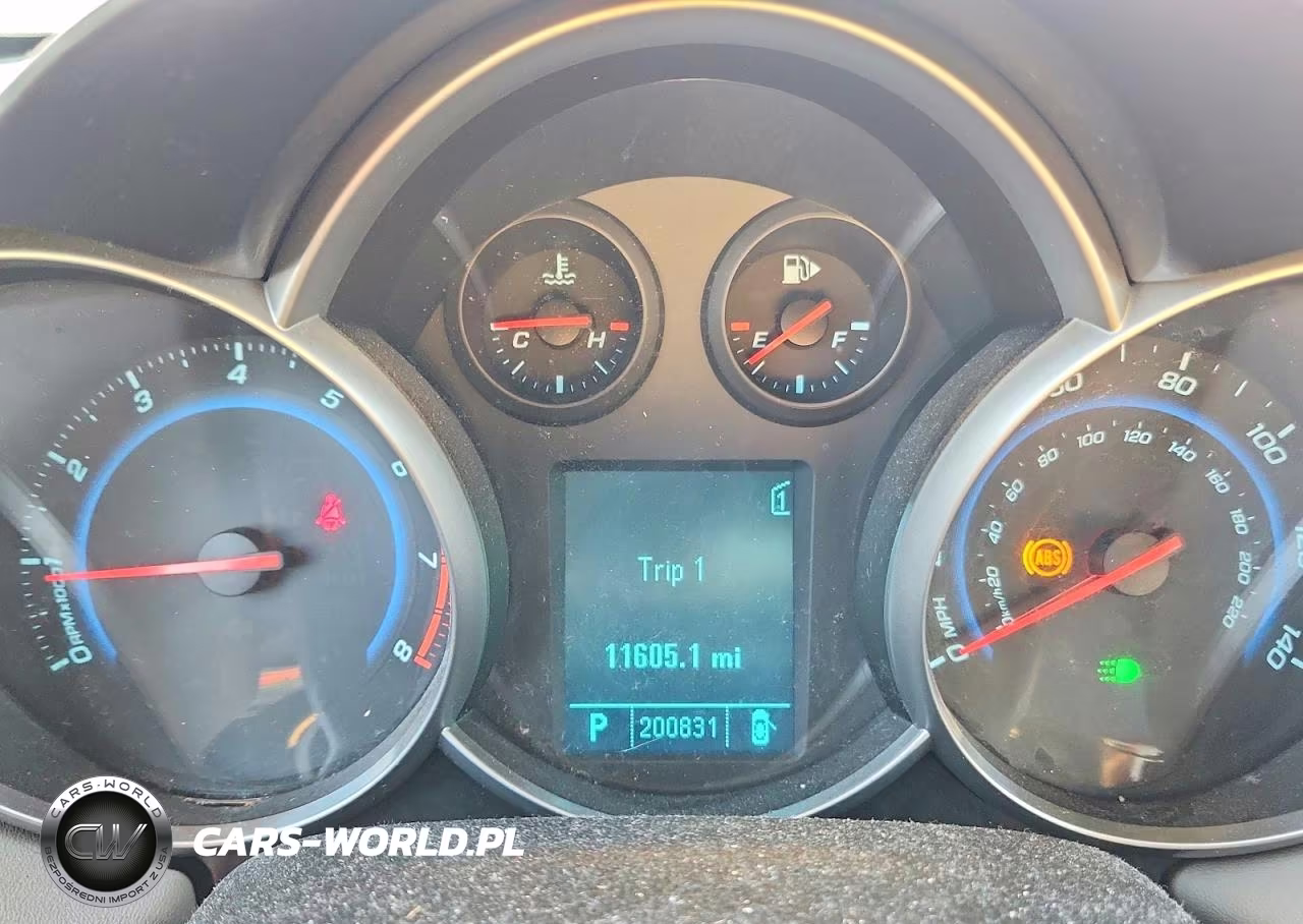 2011 Chevrolet Cruze Lt VIN:1G1PE5S92B7246995 - 9