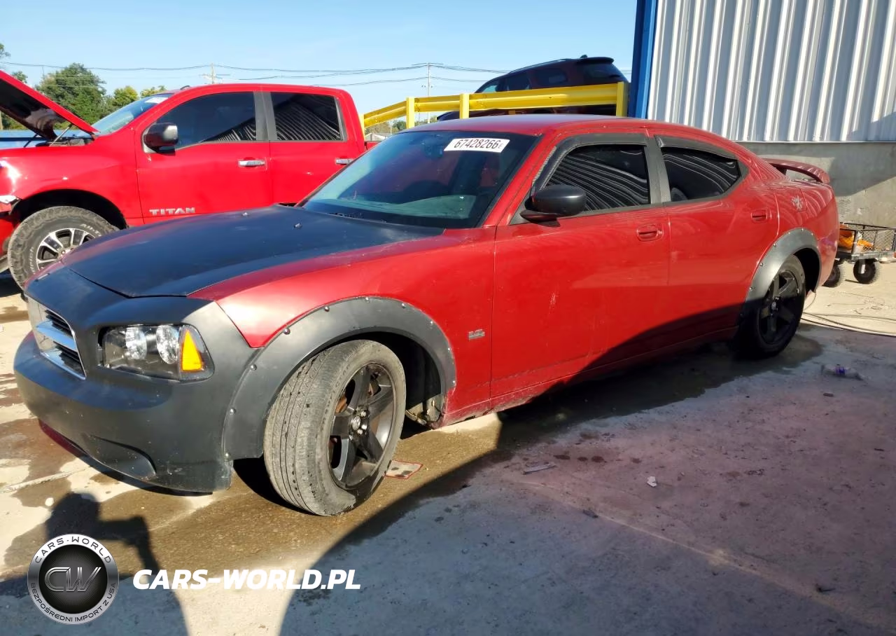 2007 Dodge Charger Se VIN:2B3KA43G87H605283 - 1