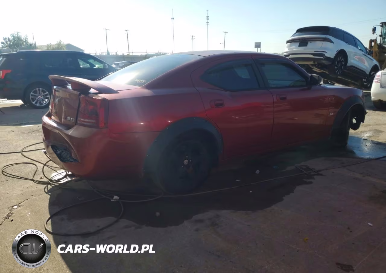 2007 Dodge Charger Se VIN:2B3KA43G87H605283 - 3
