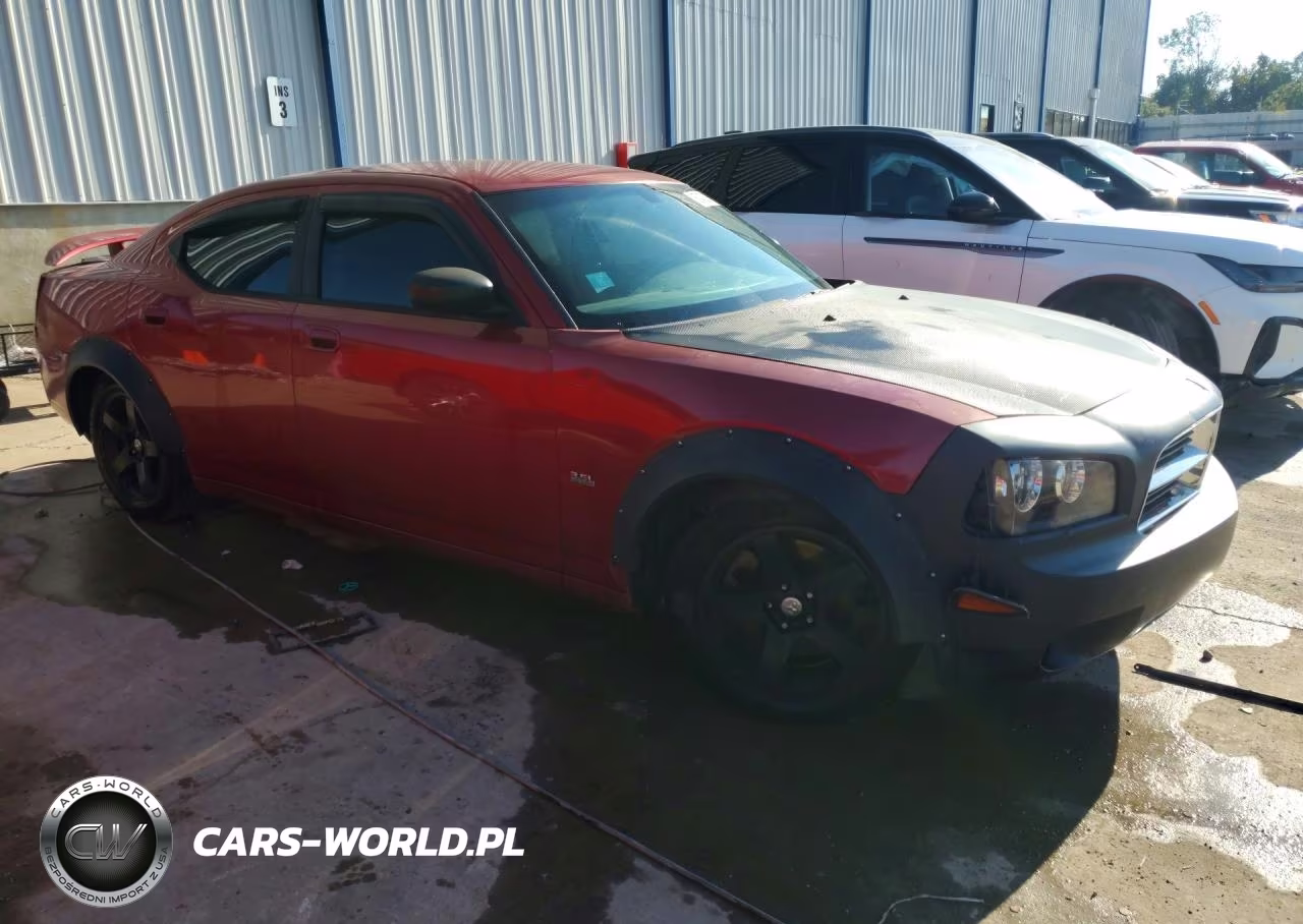 2007 Dodge Charger Se VIN:2B3KA43G87H605283 - 4