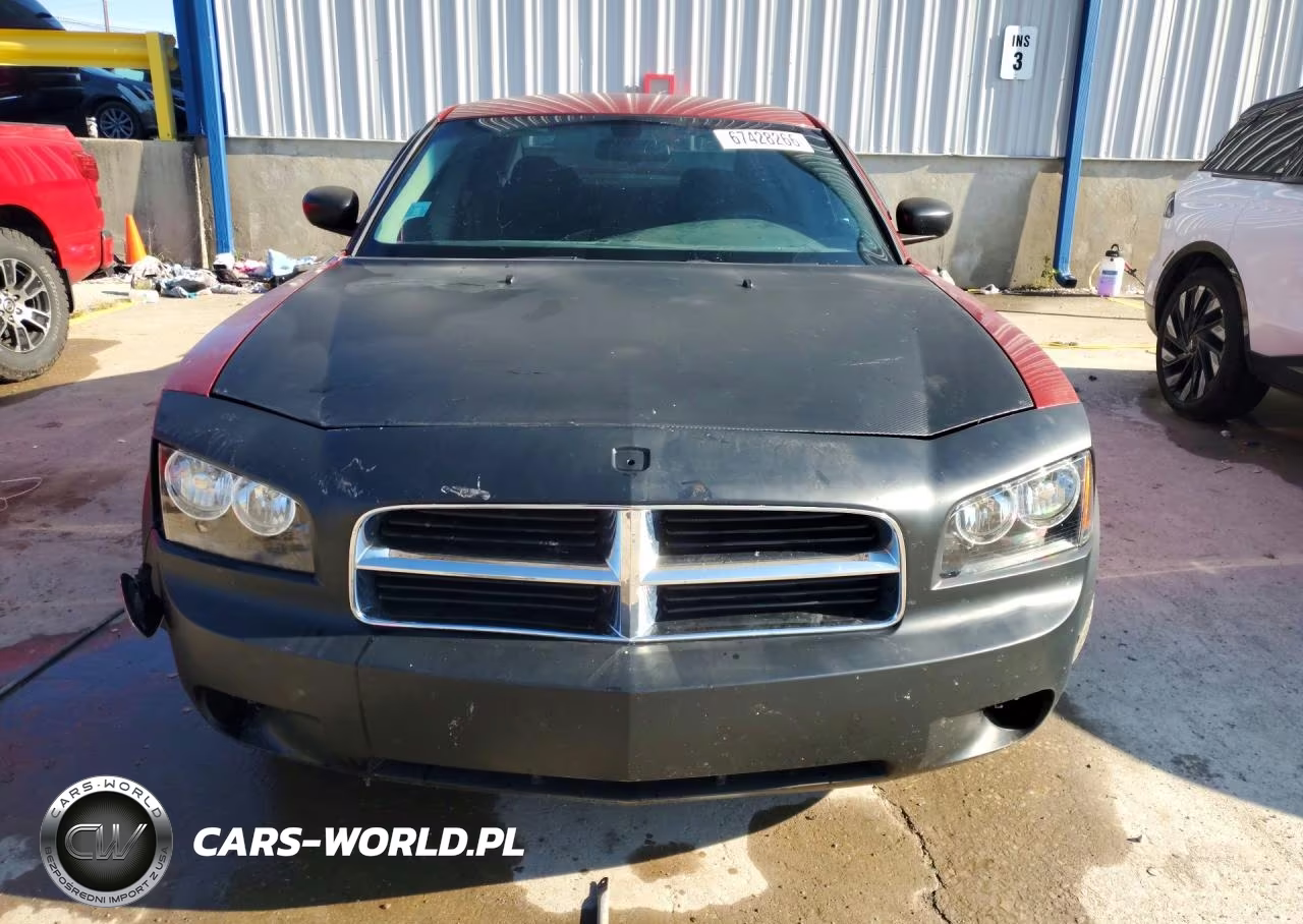 2007 Dodge Charger Se VIN:2B3KA43G87H605283 - 5