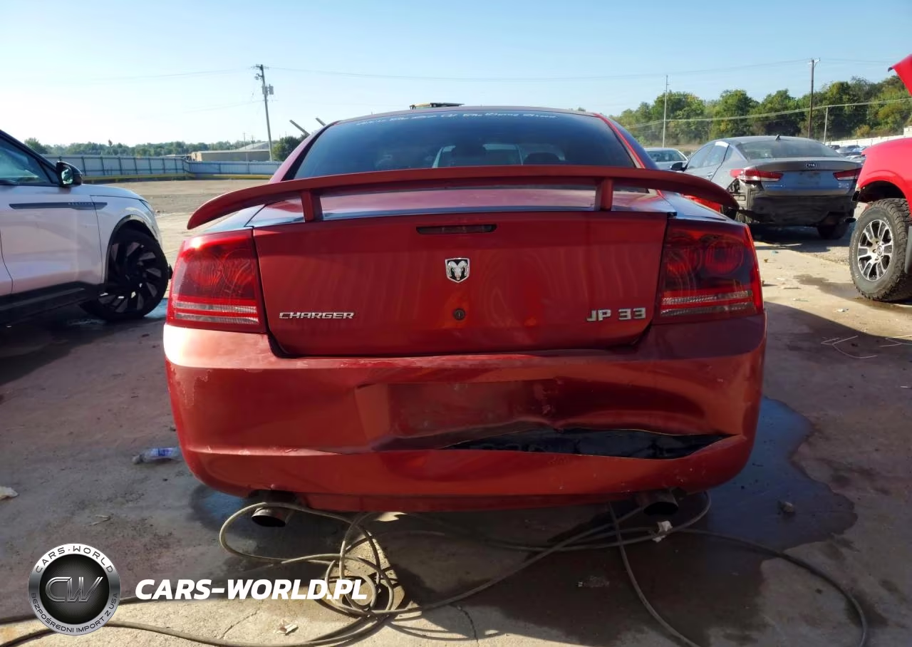 2007 Dodge Charger Se VIN:2B3KA43G87H605283 - 6