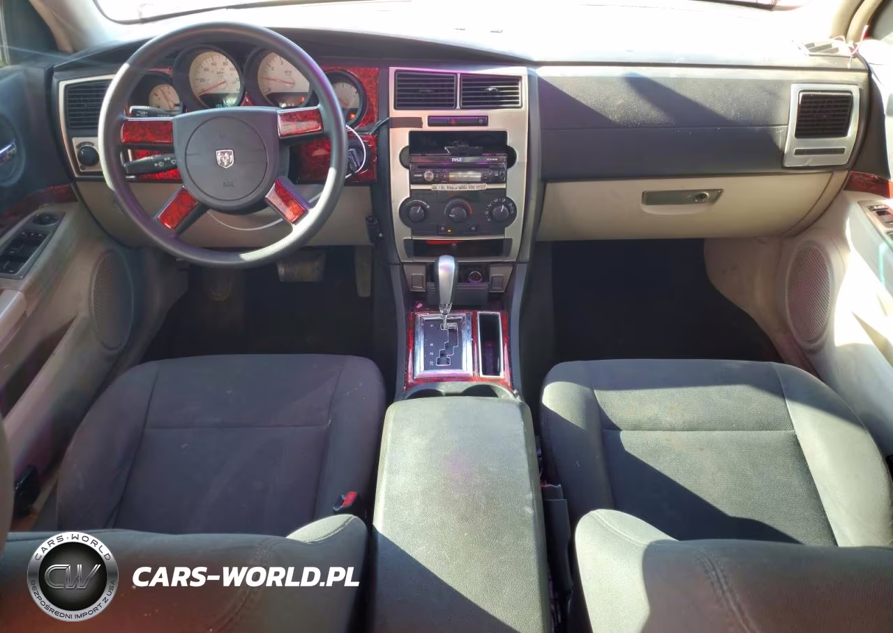 2007 Dodge Charger Se VIN:2B3KA43G87H605283 - 8