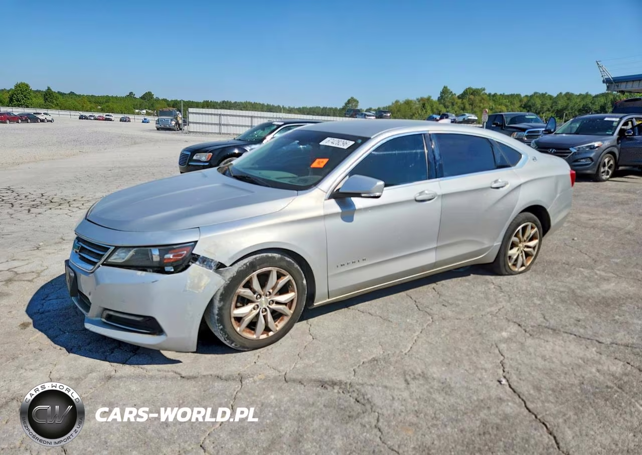 2018 Chevrolet Impala Lt
