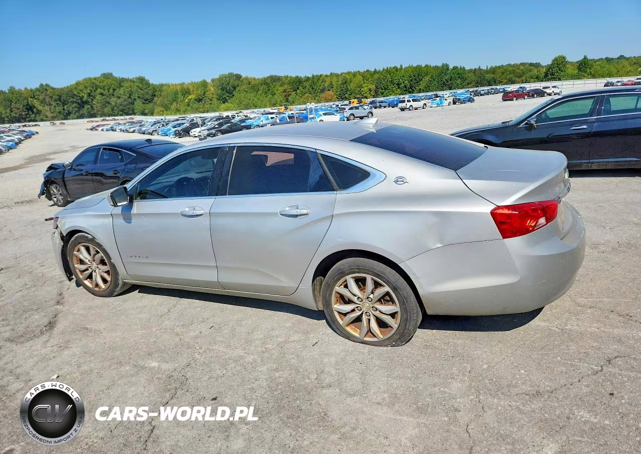 2018 Chevrolet Impala Lt VIN:2G1105SA9J9153869 - 2