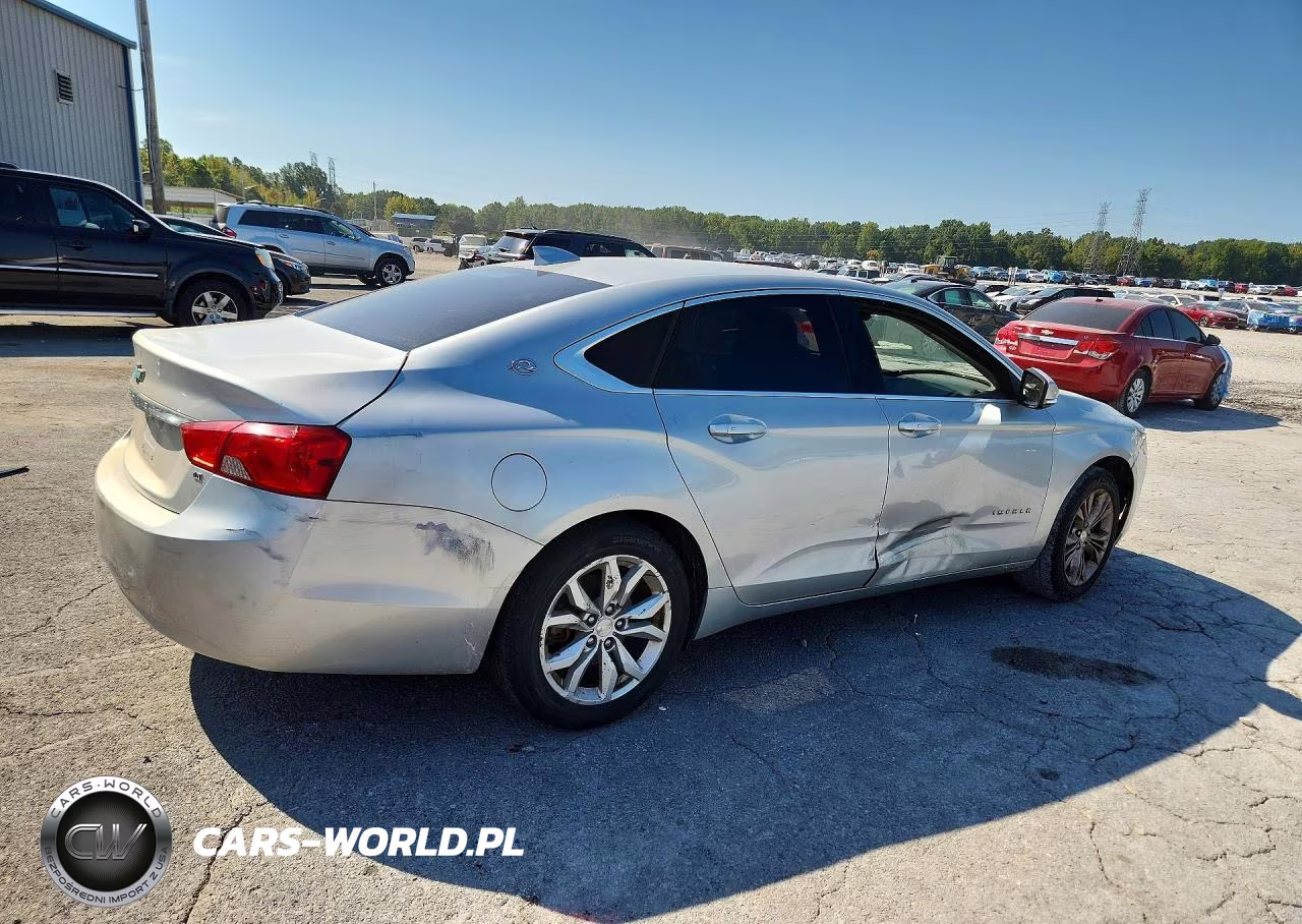 2018 Chevrolet Impala Lt VIN:2G1105SA9J9153869 - 3