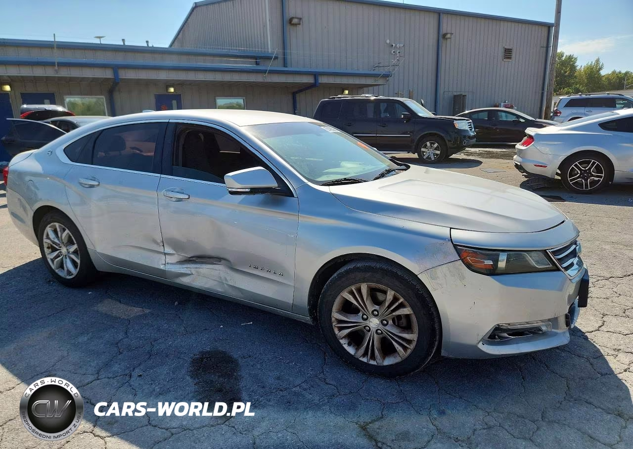 2018 Chevrolet Impala Lt VIN:2G1105SA9J9153869 - 4