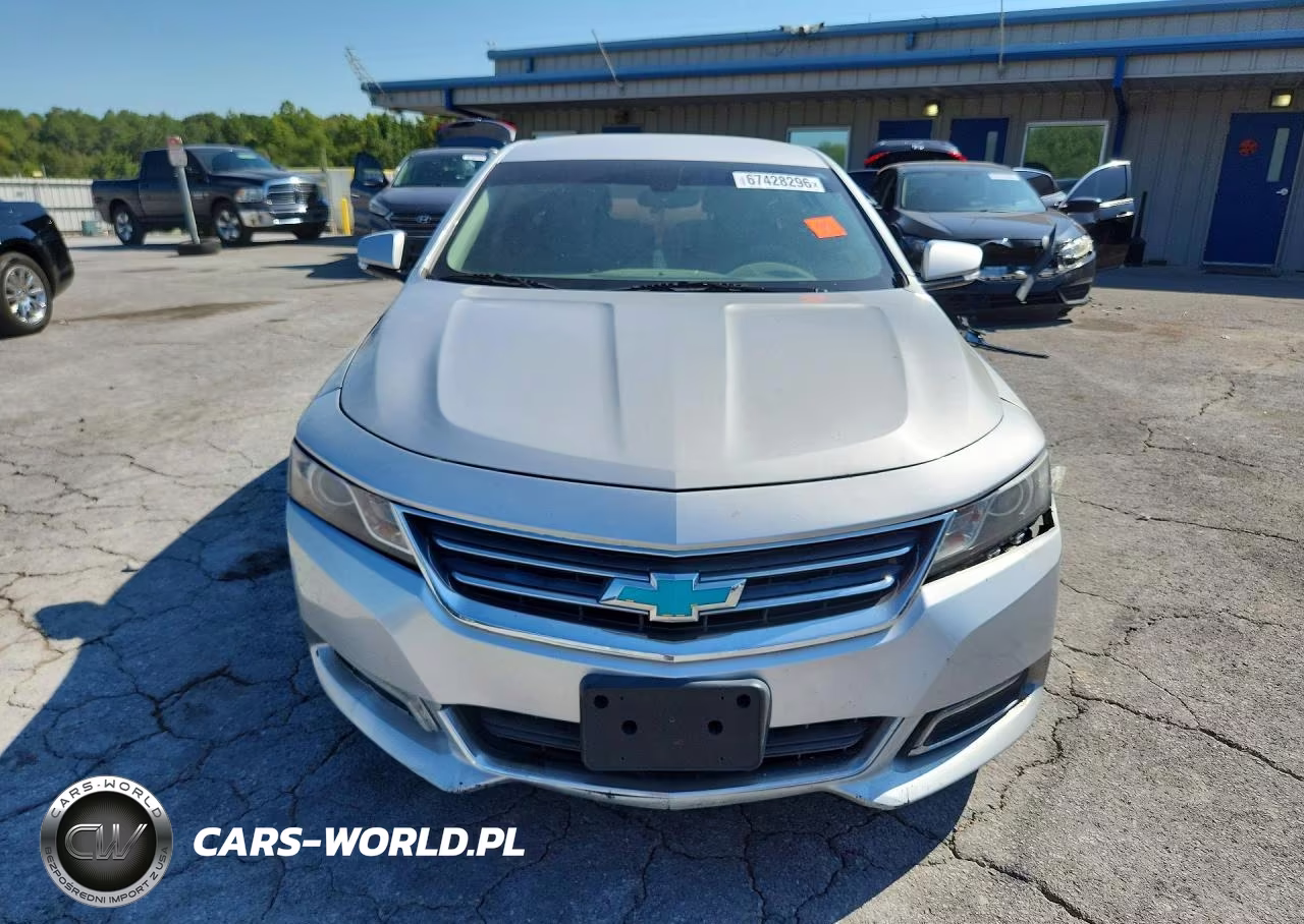 2018 Chevrolet Impala Lt VIN:2G1105SA9J9153869 - 5