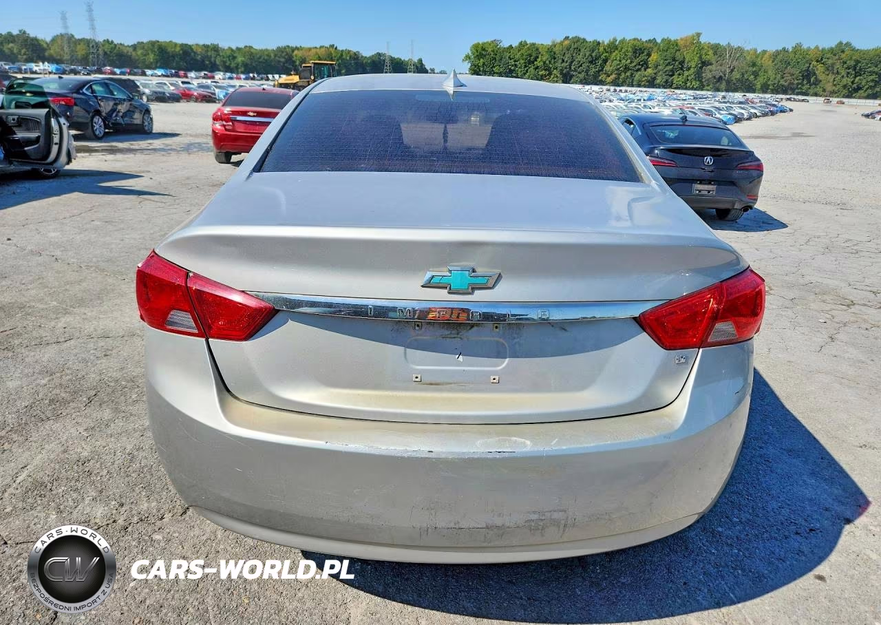 2018 Chevrolet Impala Lt VIN:2G1105SA9J9153869 - 6