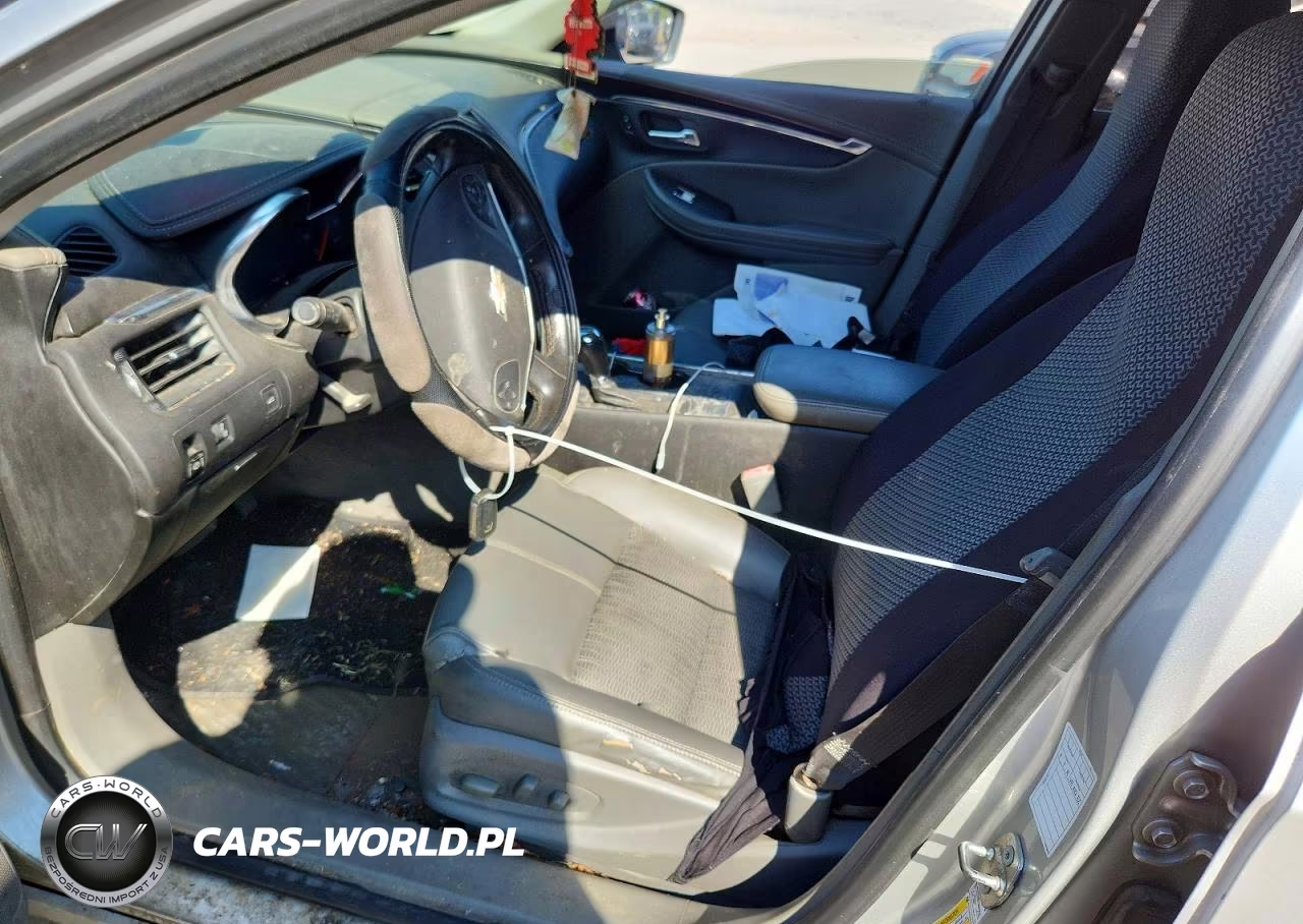 2018 Chevrolet Impala Lt VIN:2G1105SA9J9153869 - 7
