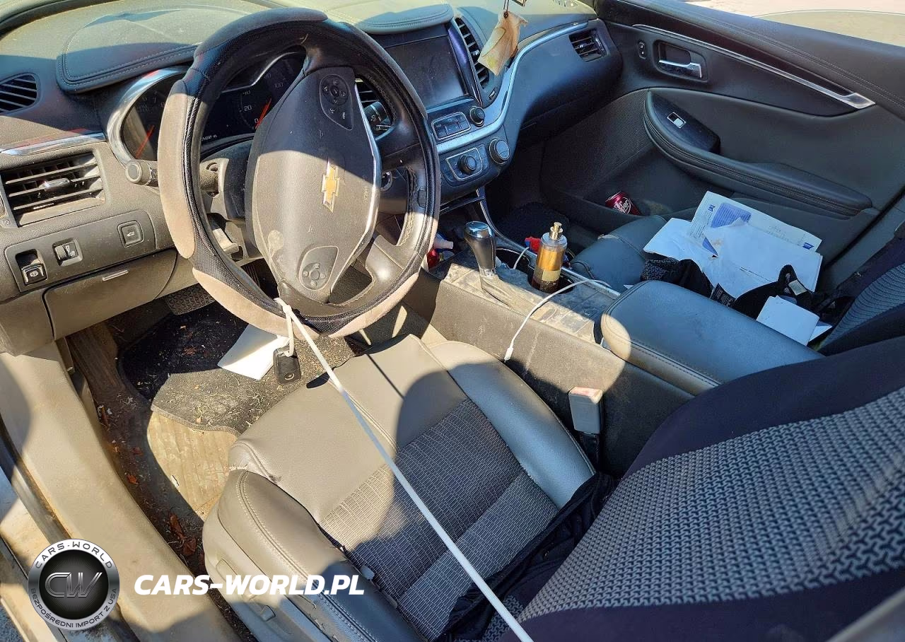 2018 Chevrolet Impala Lt VIN:2G1105SA9J9153869 - 8
