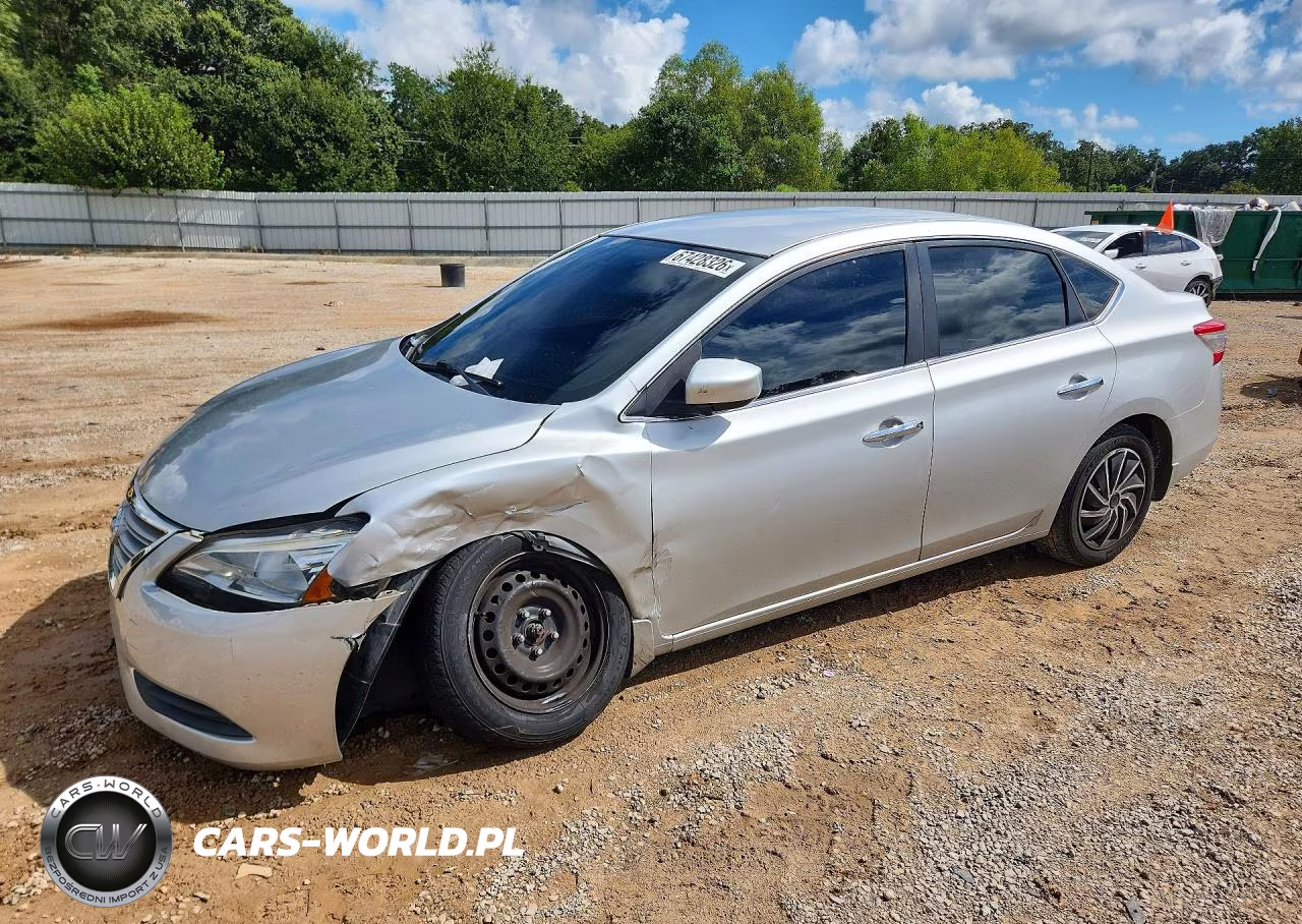 2014 Nissan Sentra S