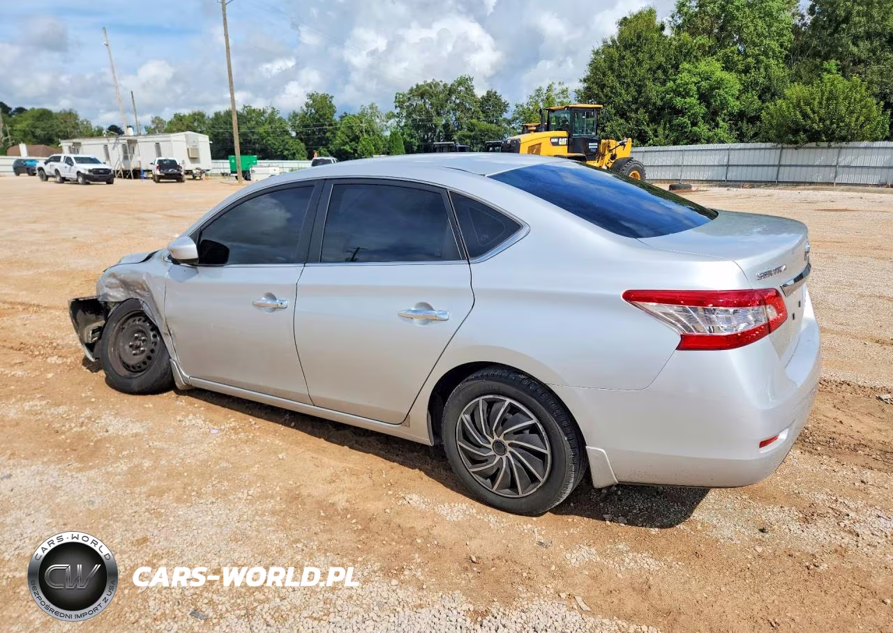 2014 Nissan Sentra S VIN:3N1AB7AP5EY227073 - 2