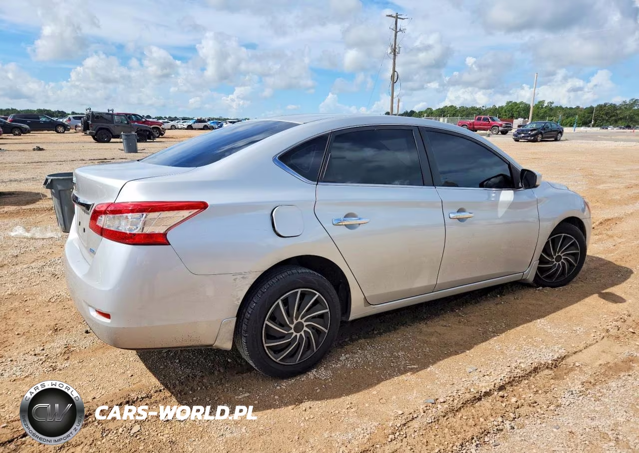 2014 Nissan Sentra S VIN:3N1AB7AP5EY227073 - 3