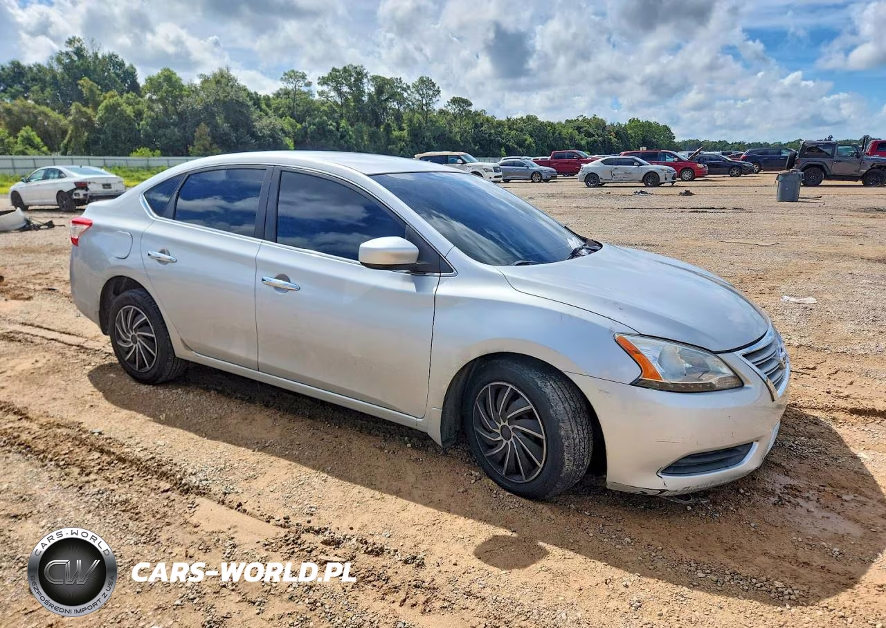 2014 Nissan Sentra S VIN:3N1AB7AP5EY227073 - 4