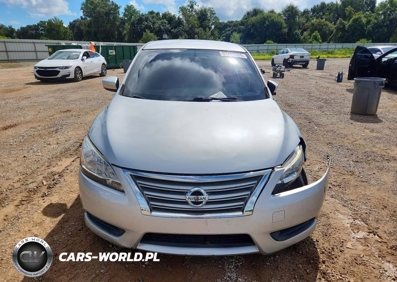 2014 Nissan Sentra S VIN:3N1AB7AP5EY227073 - 5