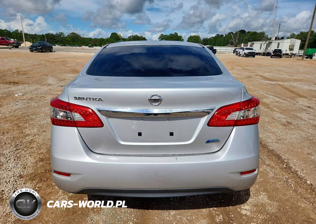 2014 Nissan Sentra S VIN:3N1AB7AP5EY227073 - 6