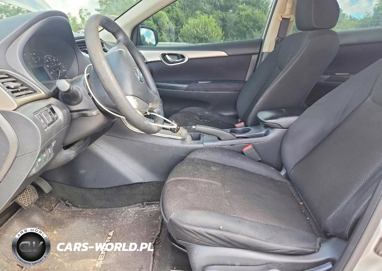 2014 Nissan Sentra S VIN:3N1AB7AP5EY227073 - 7