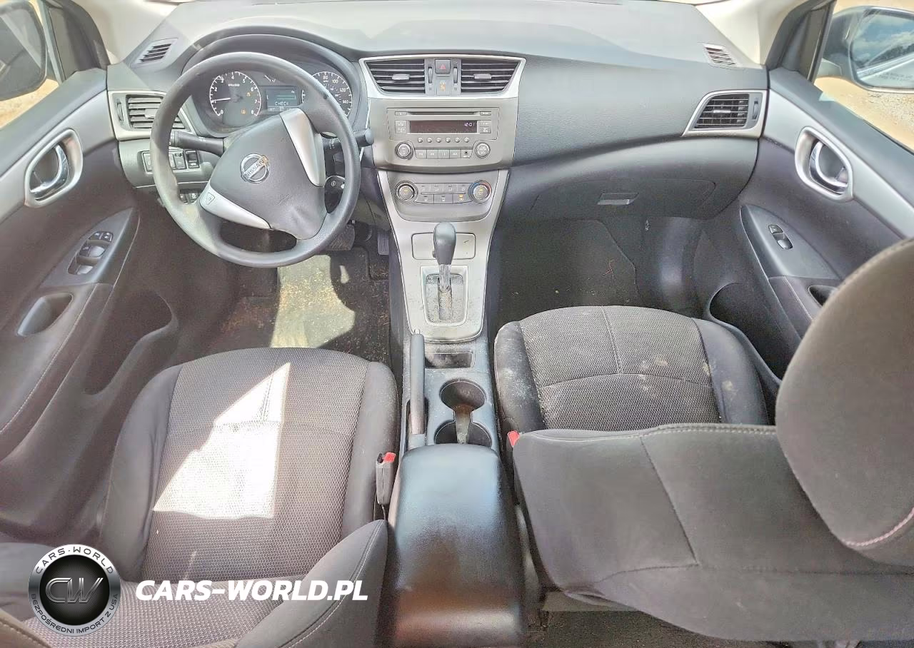 2014 Nissan Sentra S VIN:3N1AB7AP5EY227073 - 8
