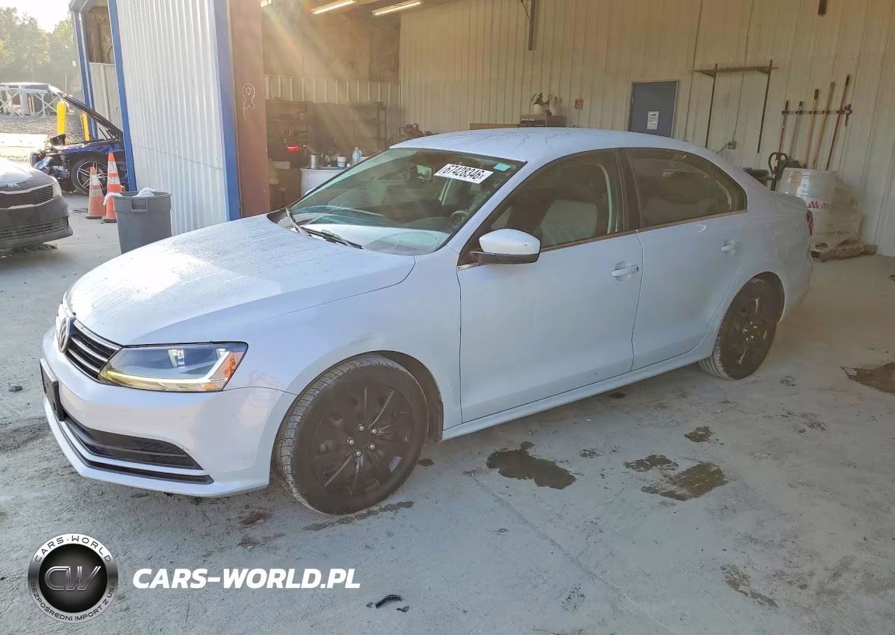 2017 Volkswagen Jetta S VIN:3VW2B7AJ5HM390103 - 1