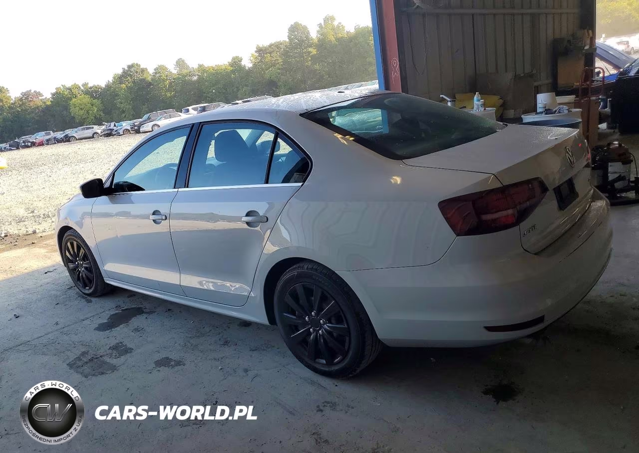 2017 Volkswagen Jetta S VIN:3VW2B7AJ5HM390103 - 2