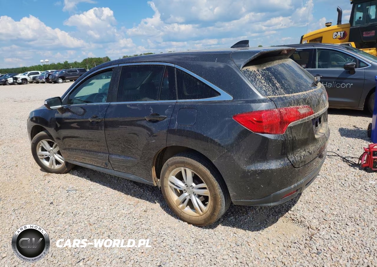 2015 Acura Rdx VIN:5J8TB4H35FL014756 - 2