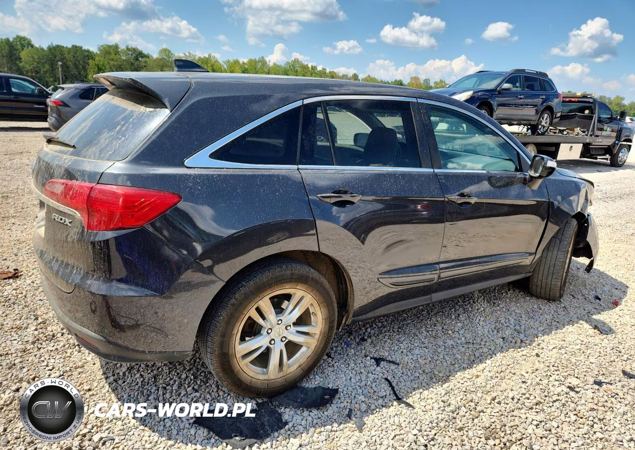 2015 Acura Rdx VIN:5J8TB4H35FL014756 - 3