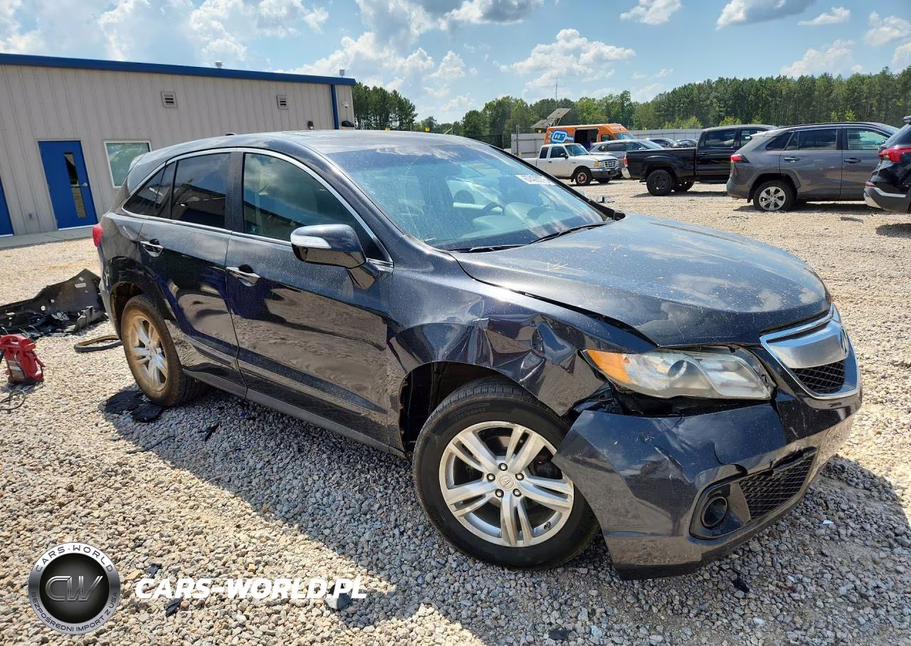 2015 Acura Rdx VIN:5J8TB4H35FL014756 - 4