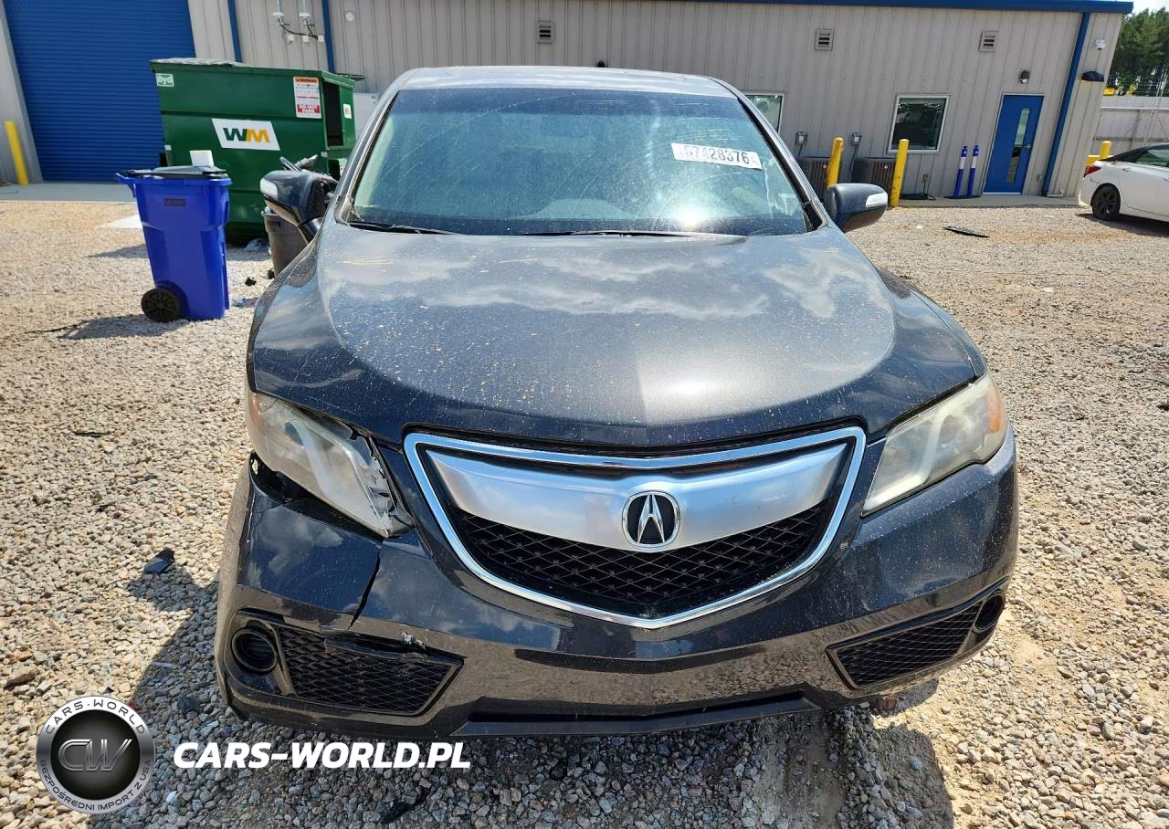 2015 Acura Rdx VIN:5J8TB4H35FL014756 - 5