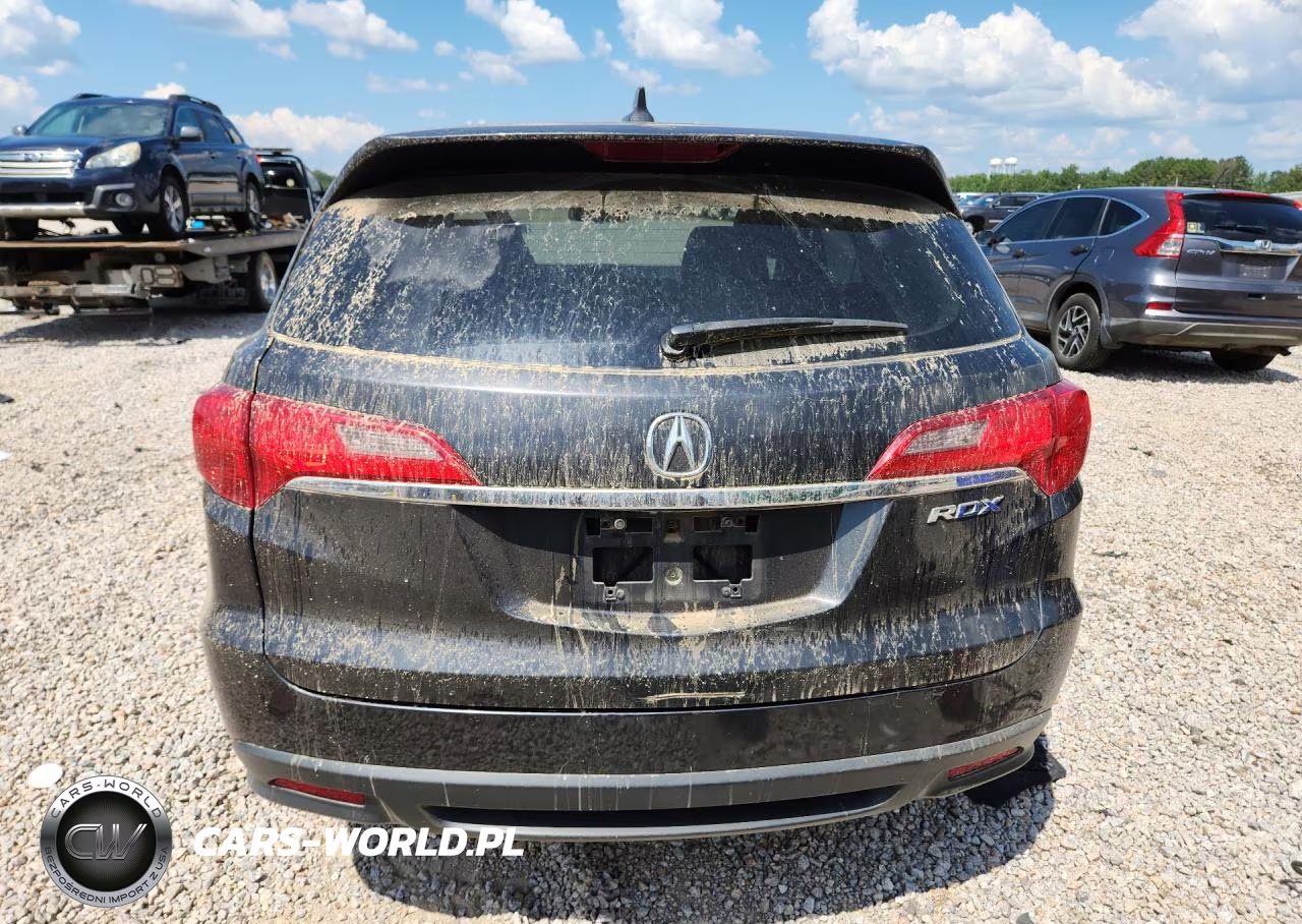 2015 Acura Rdx VIN:5J8TB4H35FL014756 - 6