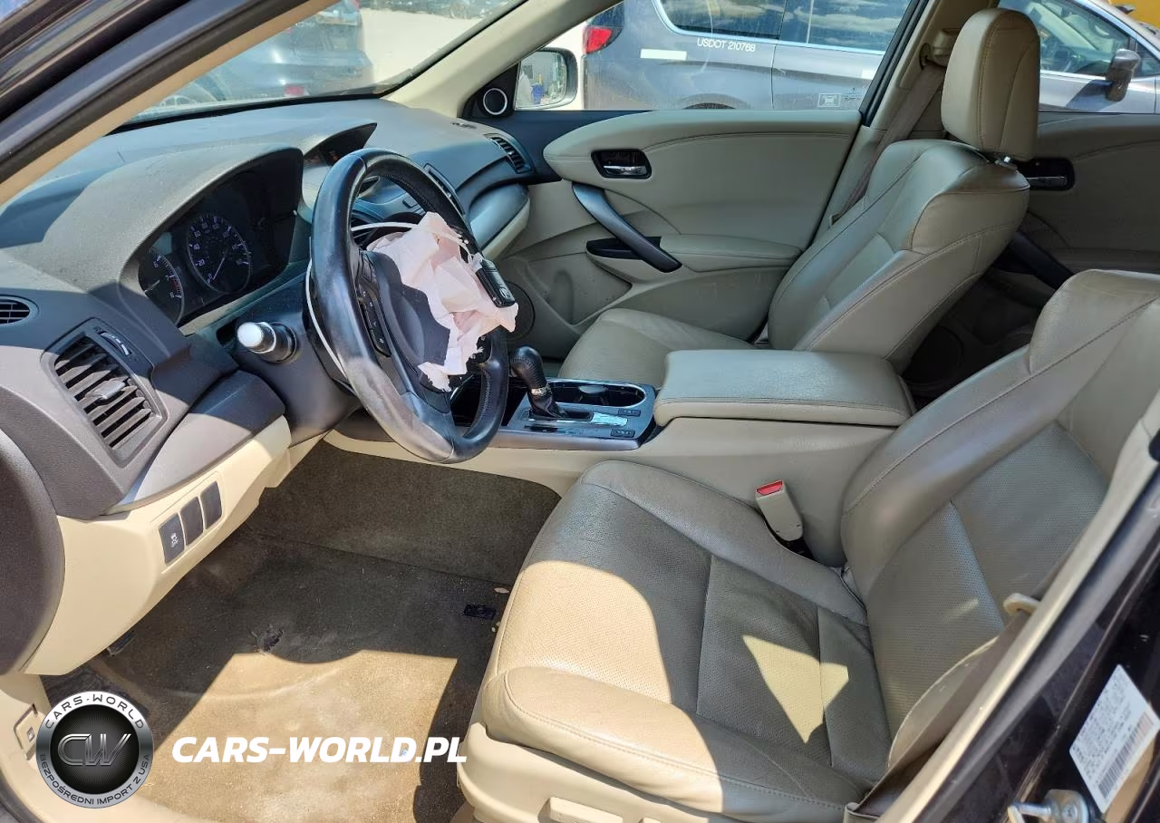 2015 Acura Rdx VIN:5J8TB4H35FL014756 - 7