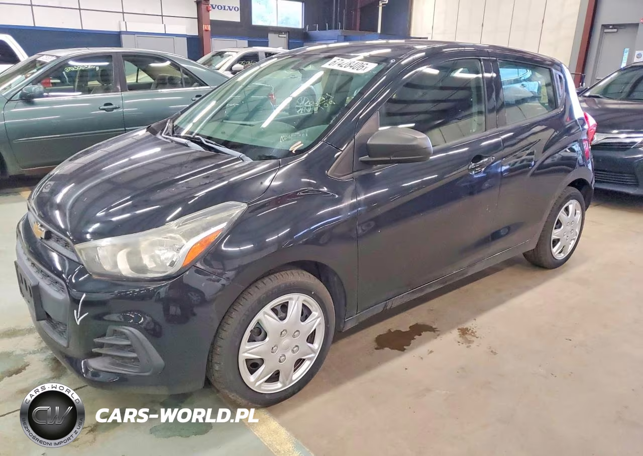 2016 Chevrolet Spark Ls