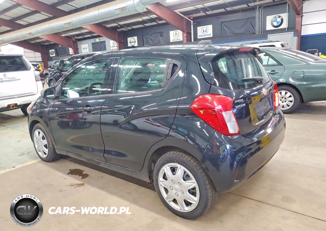 2016 Chevrolet Spark Ls VIN:KL8CA6SA0GC591242 - 2