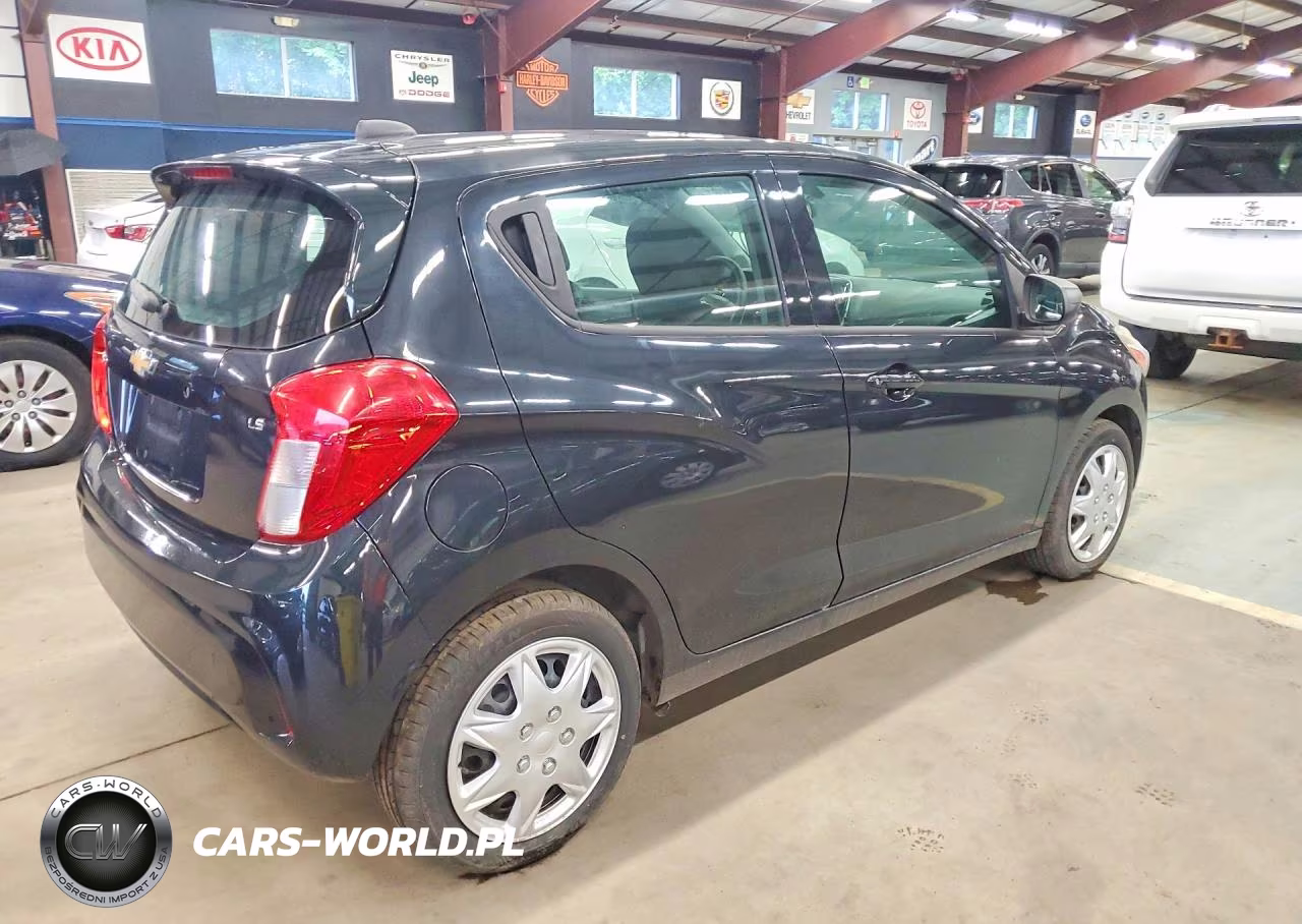 2016 Chevrolet Spark Ls VIN:KL8CA6SA0GC591242 - 3