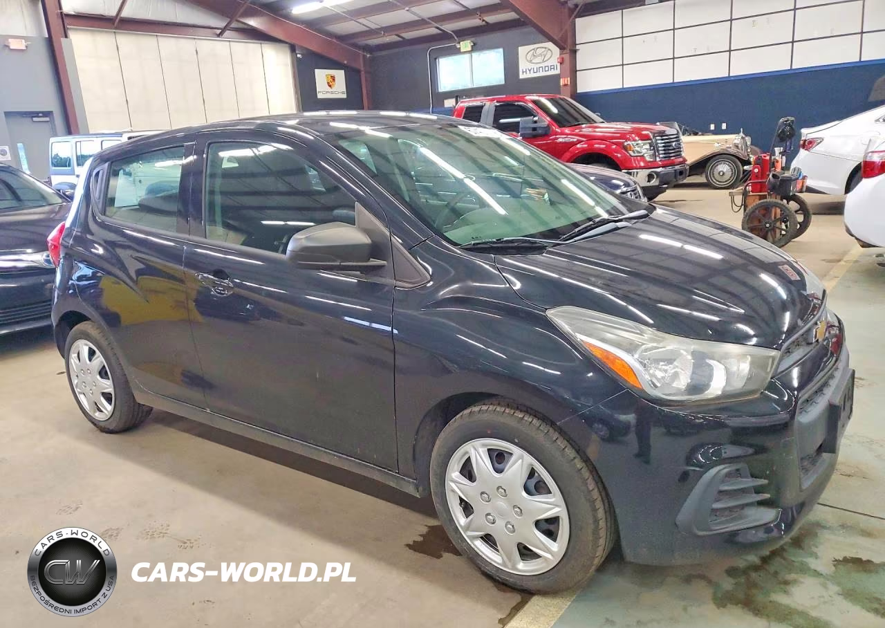 2016 Chevrolet Spark Ls VIN:KL8CA6SA0GC591242 - 4