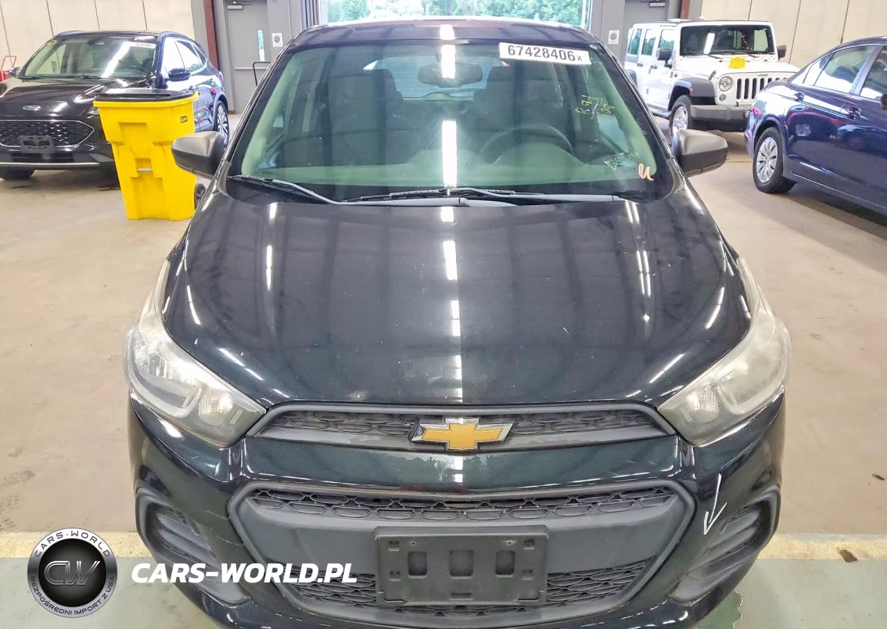 2016 Chevrolet Spark Ls VIN:KL8CA6SA0GC591242 - 5