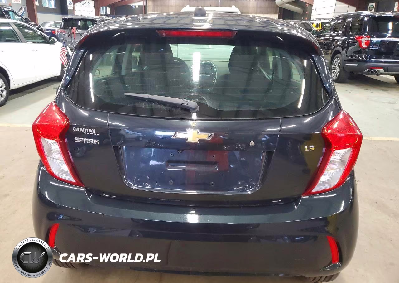 2016 Chevrolet Spark Ls VIN:KL8CA6SA0GC591242 - 6