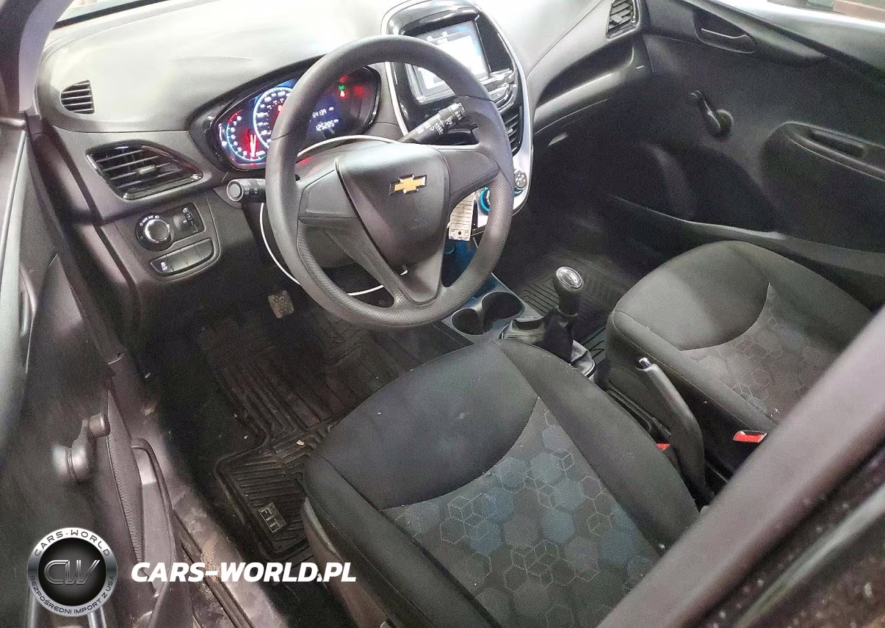 2016 Chevrolet Spark Ls VIN:KL8CA6SA0GC591242 - 8