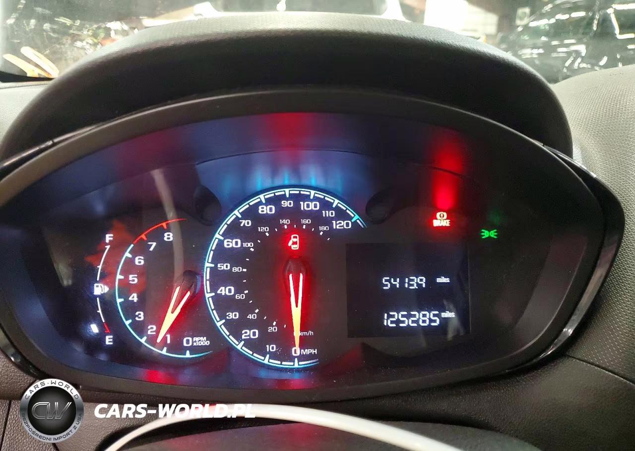 2016 Chevrolet Spark Ls VIN:KL8CA6SA0GC591242 - 9