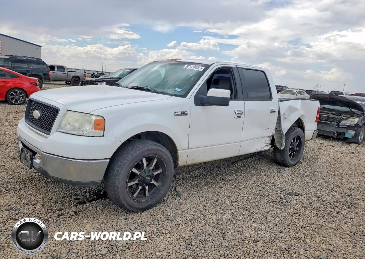 2006 Ford F150 Supercrew