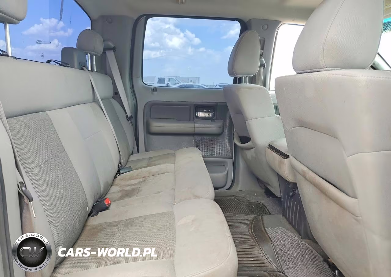 2006 Ford F150 Supercrew VIN:1FTRW12W16FA91007 - 10
