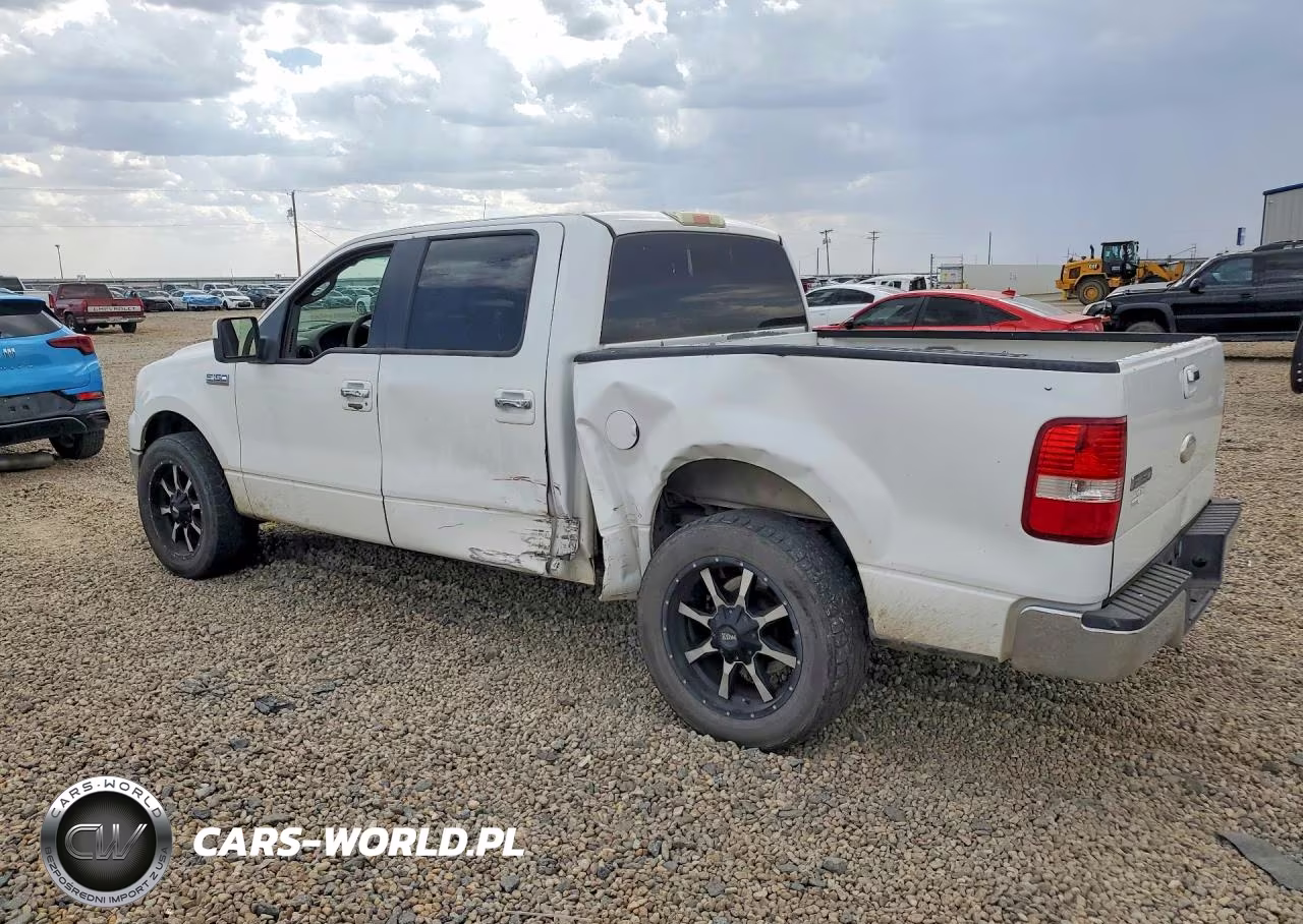 2006 Ford F150 Supercrew VIN:1FTRW12W16FA91007 - 2